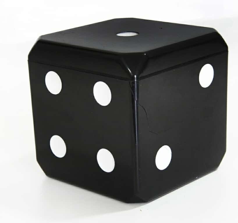 Cube de jeu 6 en 1 : poker, dominos, échecs, backgammon, dames, cartes à jouer – Image 6